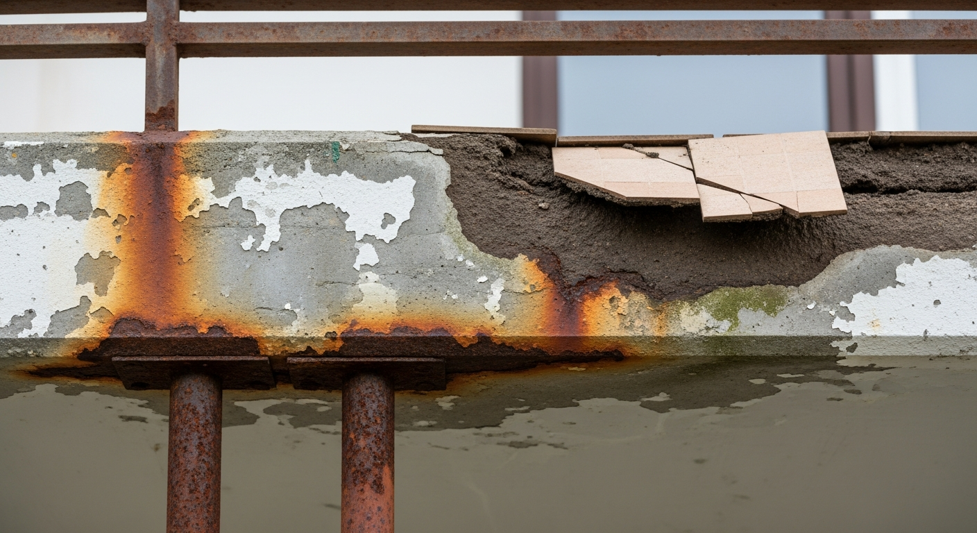 5 Warning Signs Your Balcony Waterproofing Has Failed