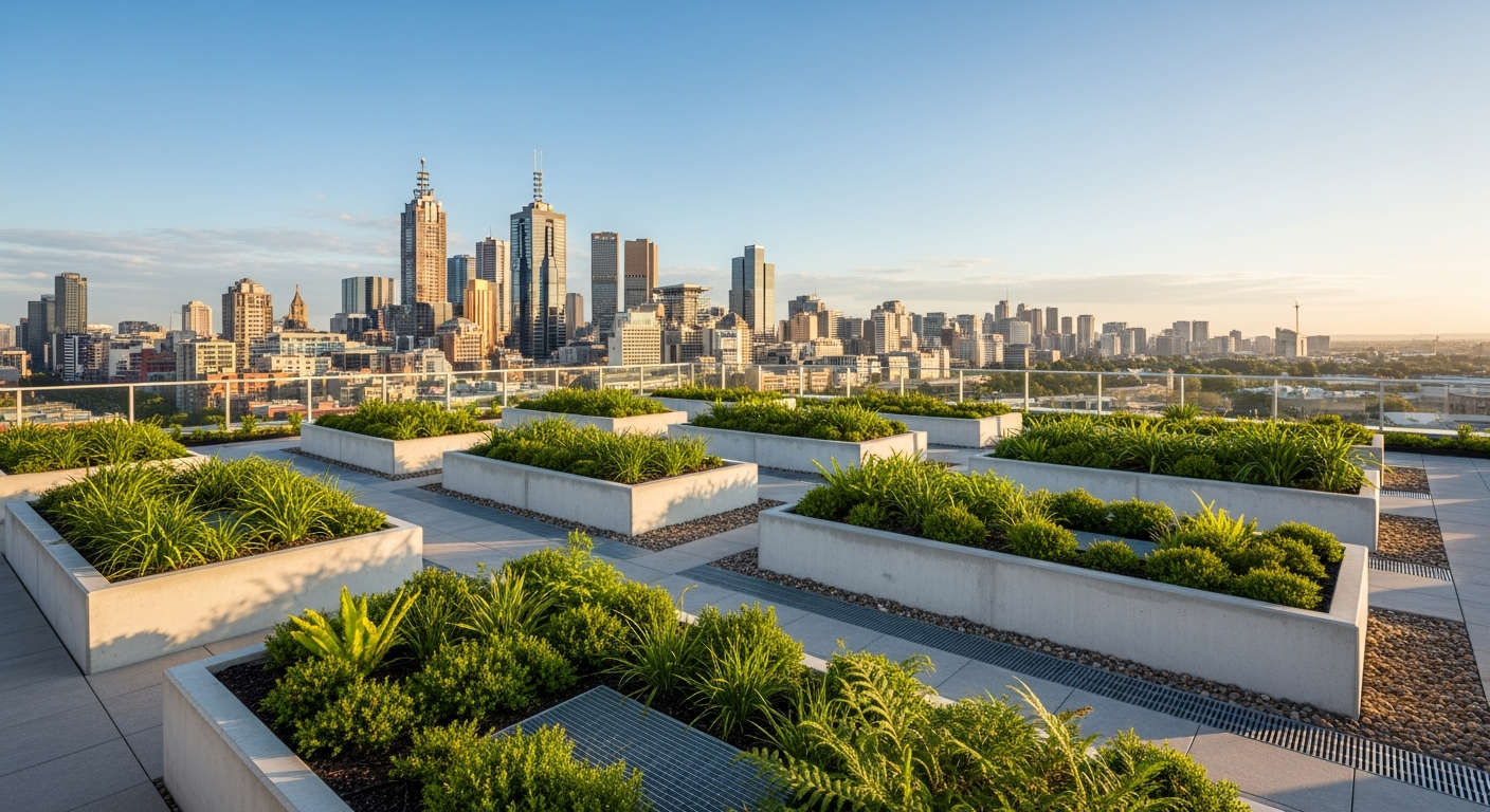 Roof and Planter Box Waterproofing: Melbourne's Hidden Problem