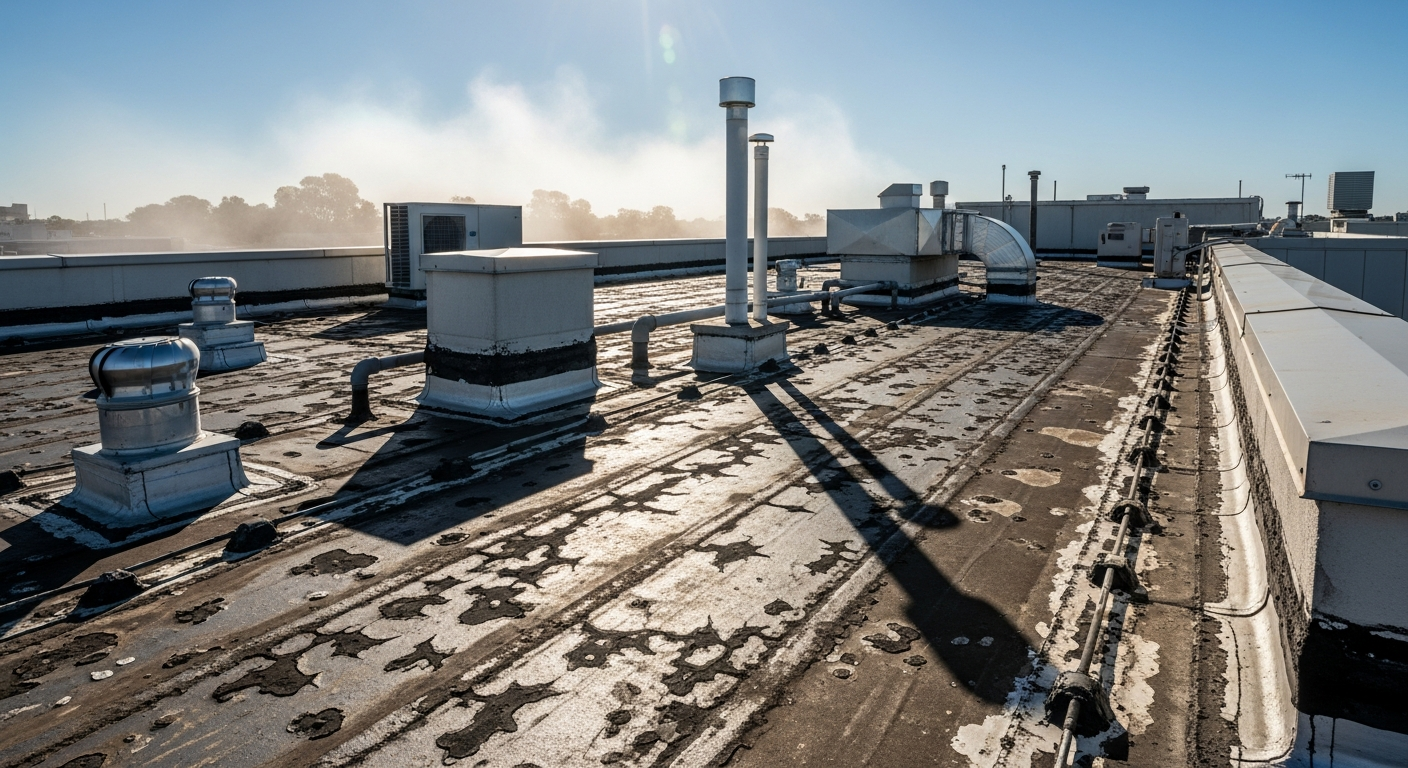 How Melbourne's Summer Heat Damages Your Building (And What to Do About It)