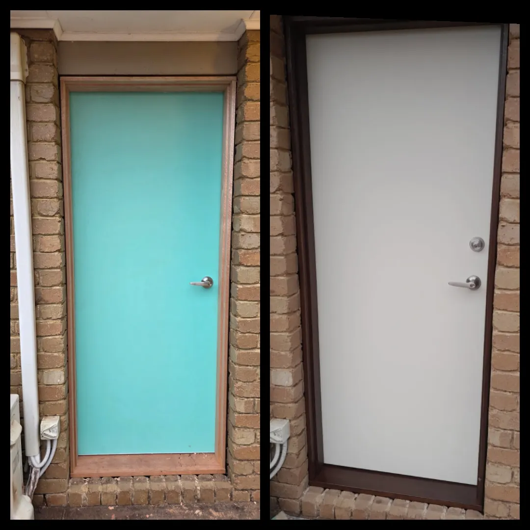 Exterior door replacement