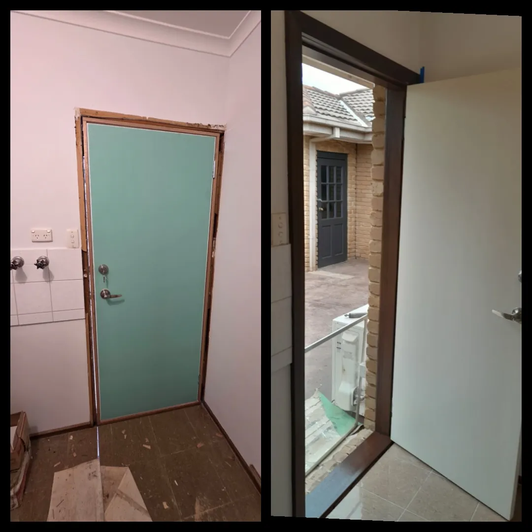 Interior door replacement