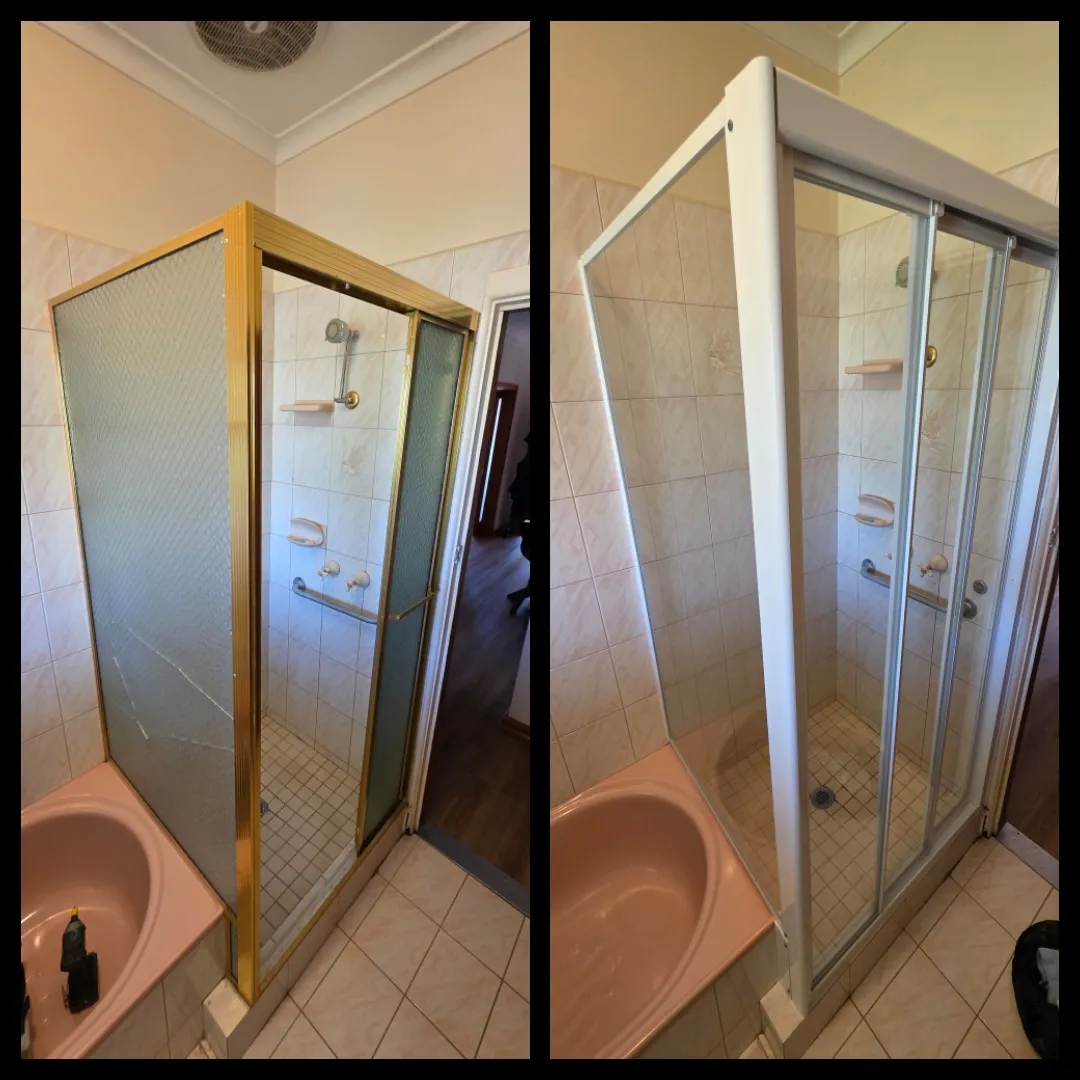 Shower screen replacement